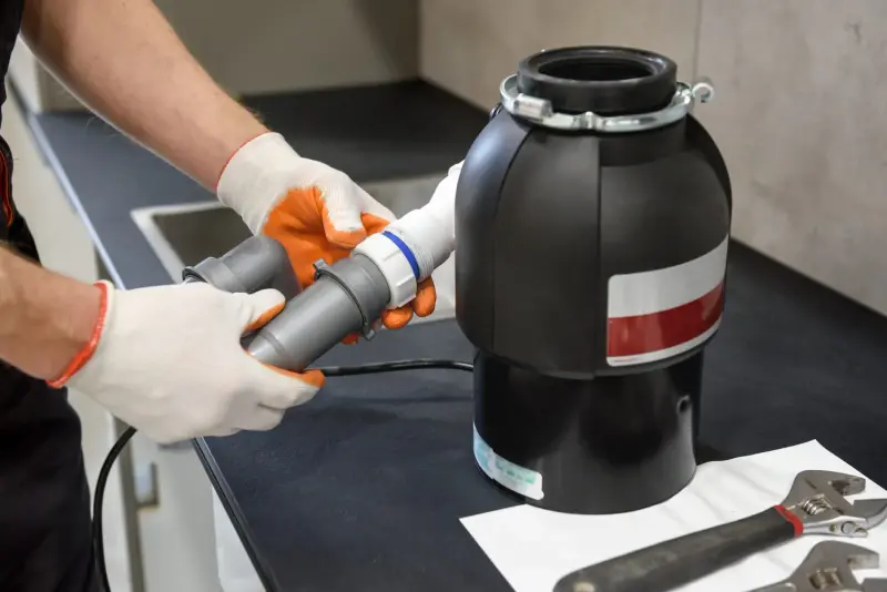Mr. Fixer technician: garbage disposal repair