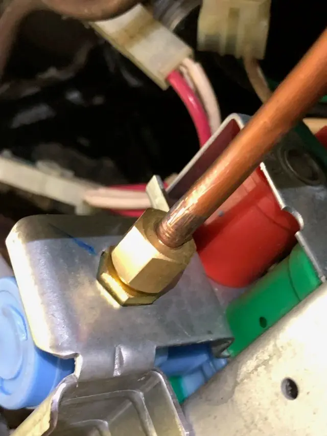 Appliance repair job completed by a Mr. Fixer technician