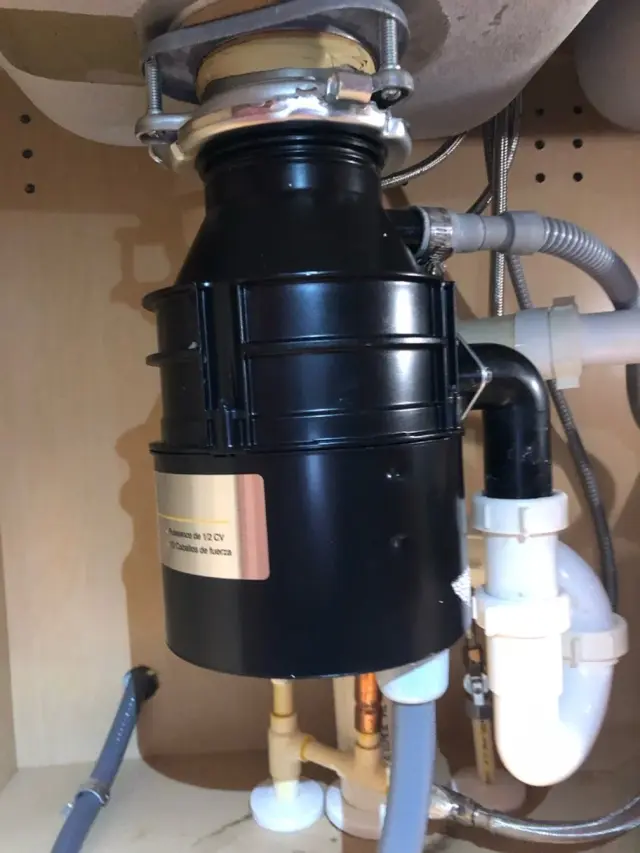 Appliance repair job completed by a Mr. Fixer technician