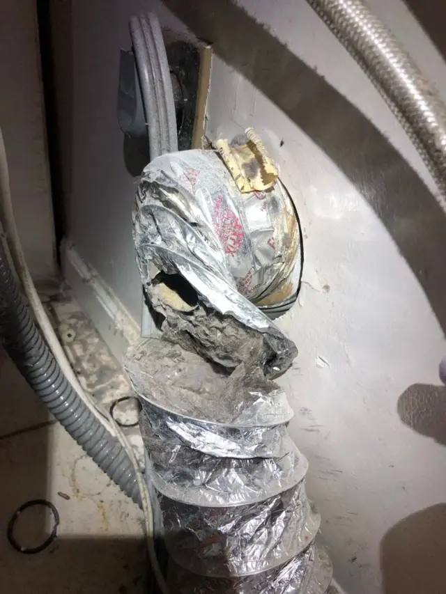 Appliance repair job completed by a Mr. Fixer technician