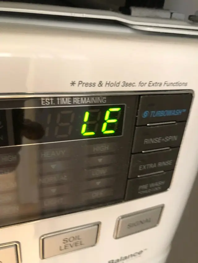 Appliance repair job completed by a Mr. Fixer technician
