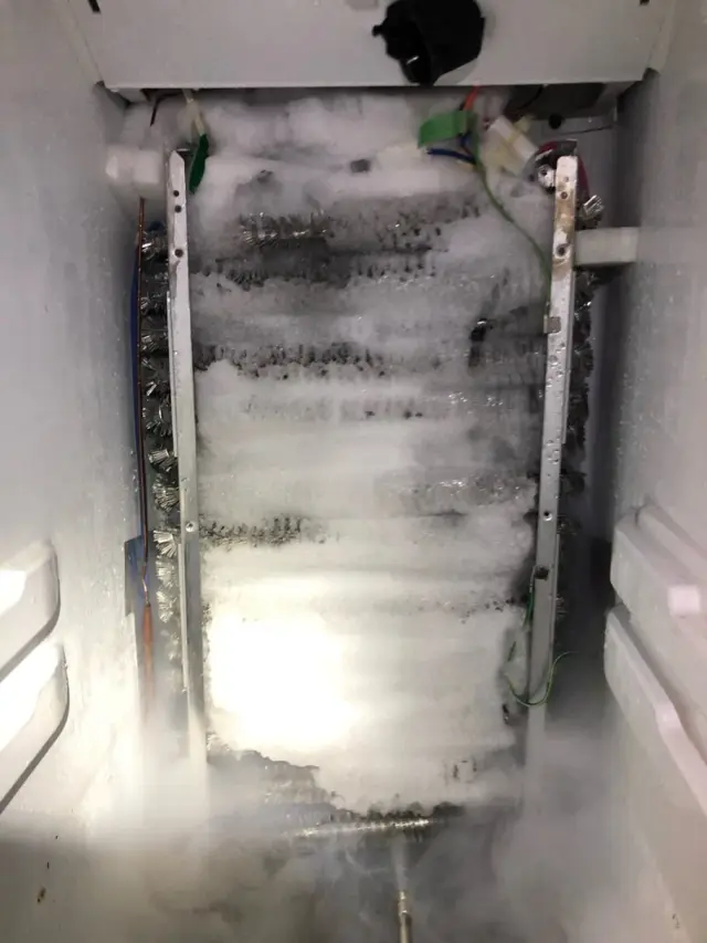 Appliance repair job completed by a Mr. Fixer technician