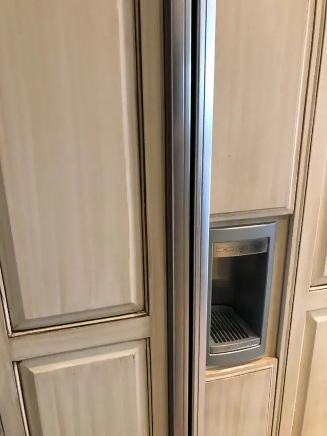 Appliance repair job completed by a Mr. Fixer technician