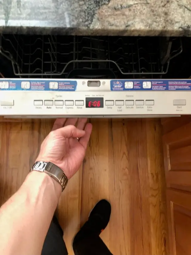 Appliance repair job completed by a Mr. Fixer technician