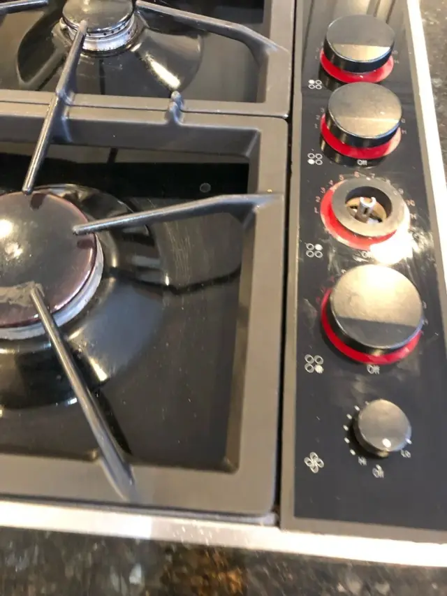 Appliance repair job completed by a Mr. Fixer technician