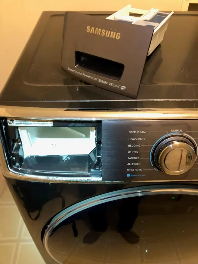 Appliance repair job completed by a Mr. Fixer technician