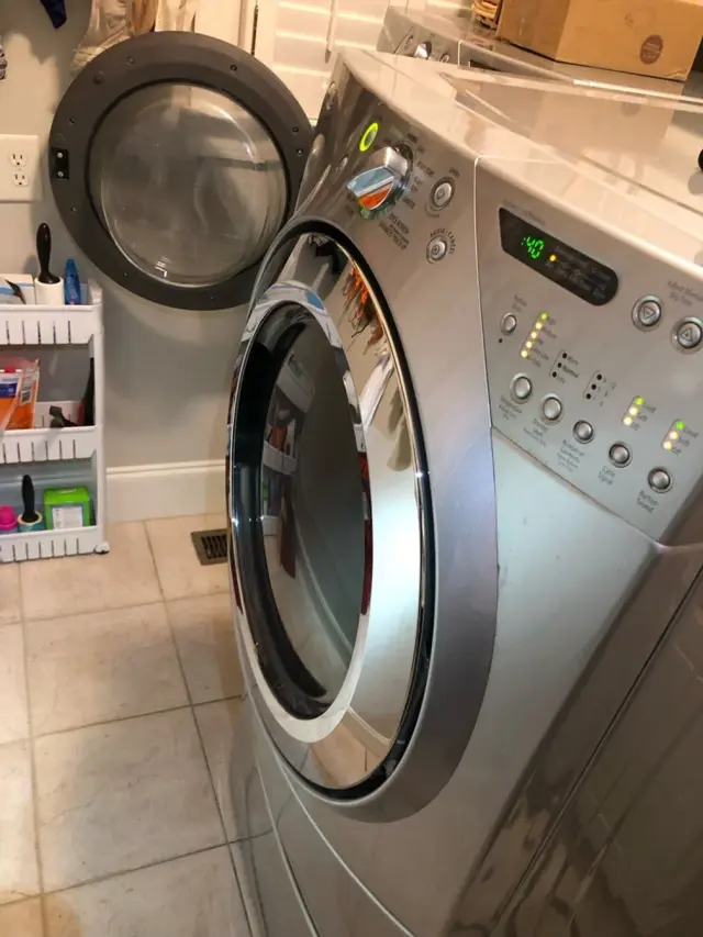 Appliance repair job completed by a Mr. Fixer technician