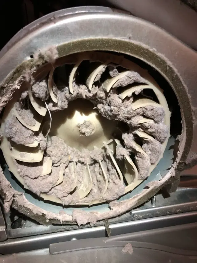 Appliance repair job completed by a Mr. Fixer technician