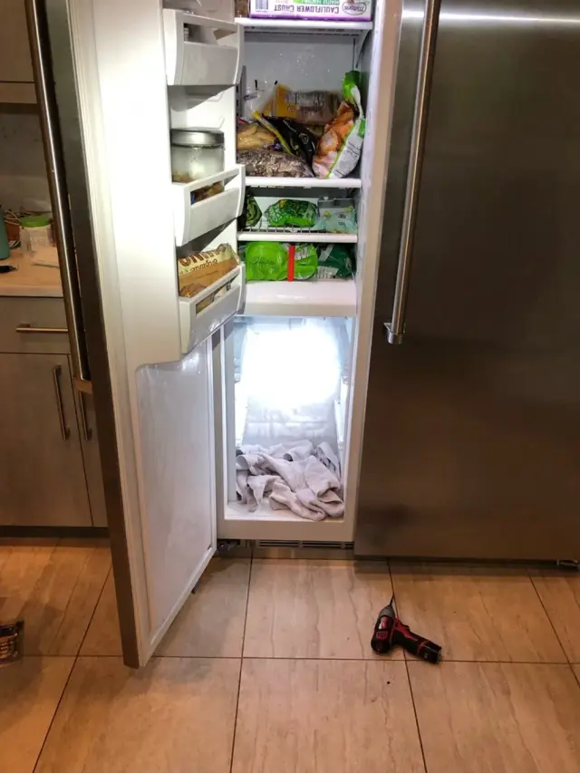 Appliance repair job completed by a Mr. Fixer technician
