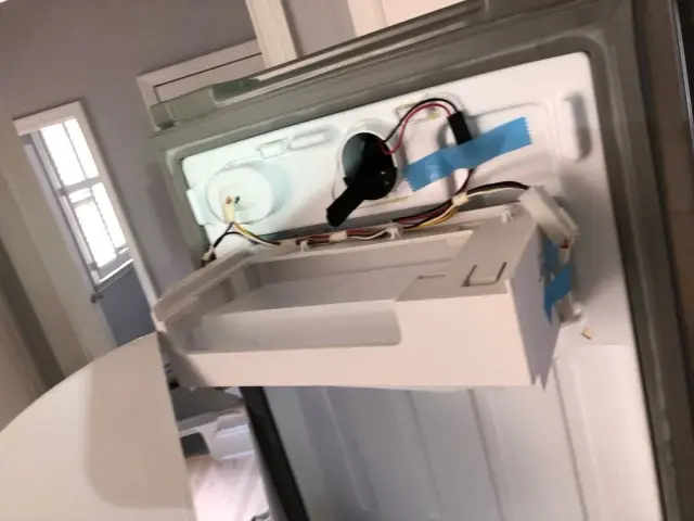 Appliance repair job completed by a Mr. Fixer technician