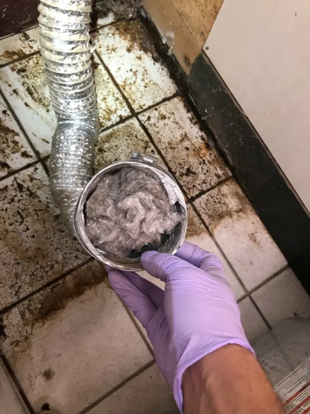 Appliance repair job completed by a Mr. Fixer technician