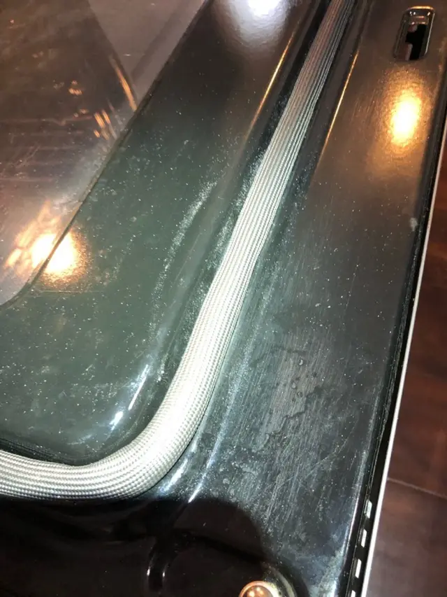 Appliance repair job completed by a Mr. Fixer technician