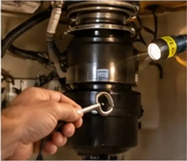 Garbage Disposal Humming But Not Working? How to Fix It Safely